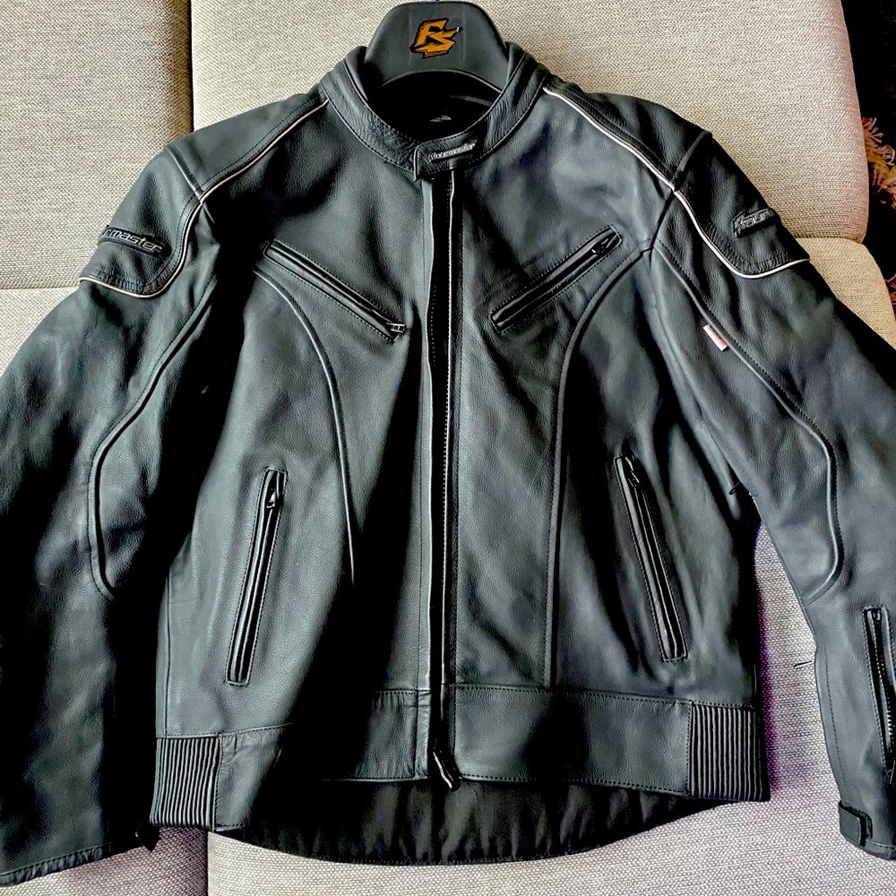 Tour master magnum leather jacket